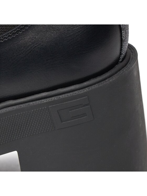 Guess Guess Μποτάκια Lucah2 FL8L2H LEA10 Μαύρο