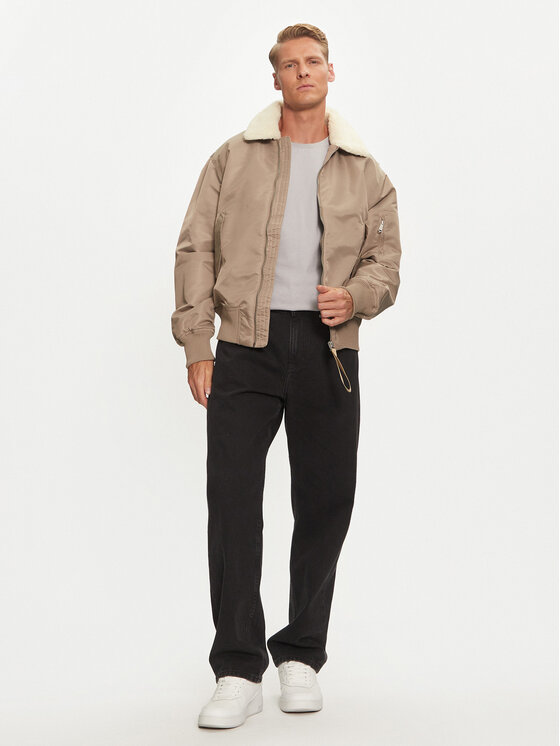 Calvin Klein Jeans Calvin Klein Jeans Bomber J30J326108 Siva Regular Fit
