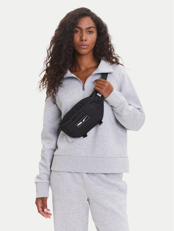 Puma Puma Jostas somiņa Deck Waist Bag 079187 01 Melns