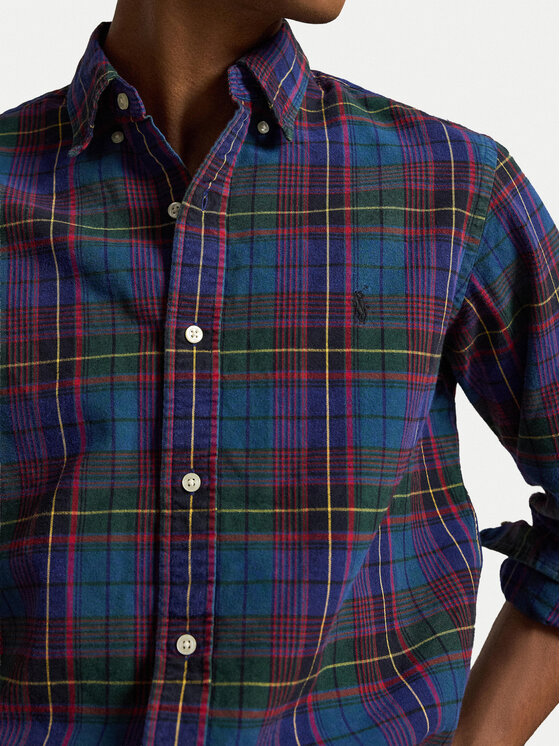 Polo Ralph Lauren Polo Ralph Lauren Särk 710B30157001 Värviline Regular Fit