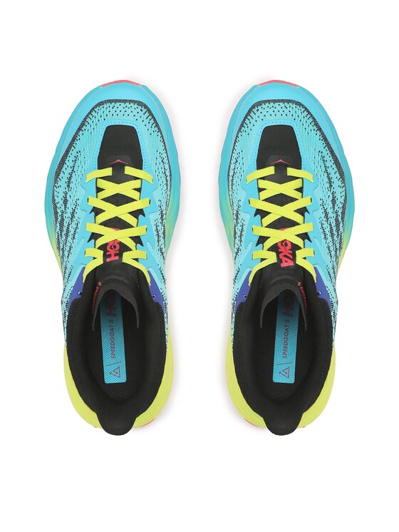 Hoka Hoka Tekaški čevlji Speedgoat 5 1123157 Pisana