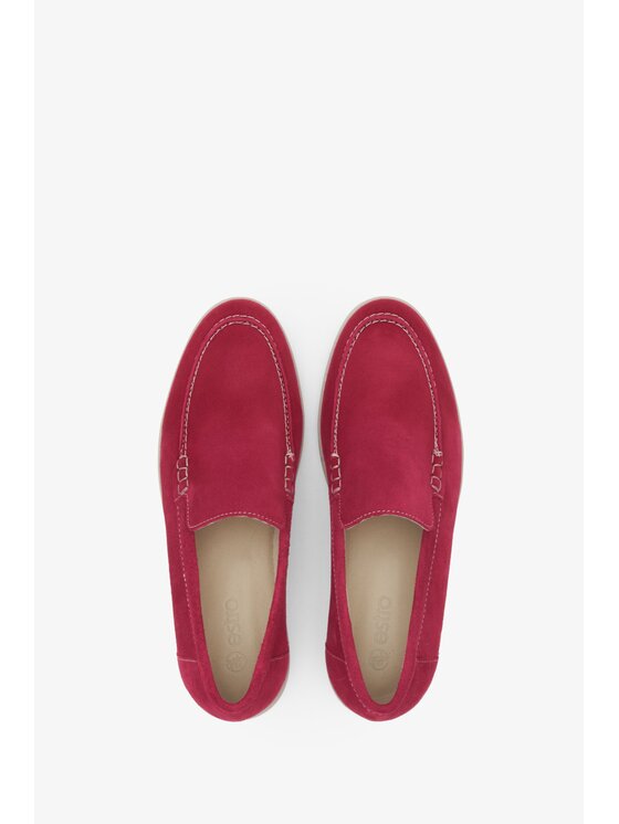 Estro Estro Mocassini ER00112915 Rosa