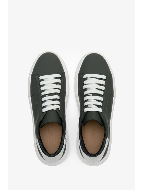 Estro Estro Sneakersy ER00112367 Zielony