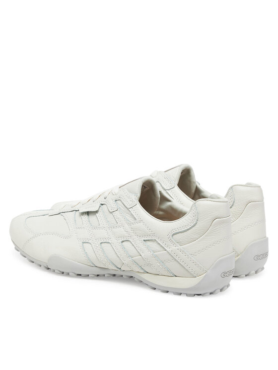 Geox Geox Sneakersy U55MNB 00046 C1000 Biały