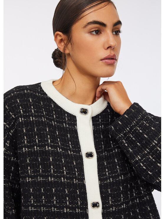 Liu Jo Liu Jo Giacca da donna MF5370MA25RP9017 Nero Loose Fit