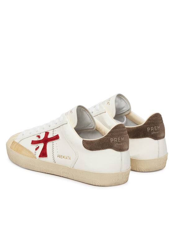 Premiata Premiata Sneakers Steven Var 8044 Alb
