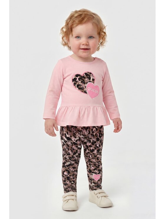 Guess Kids Guess Kids Sada pro miminka 183602 Růžová