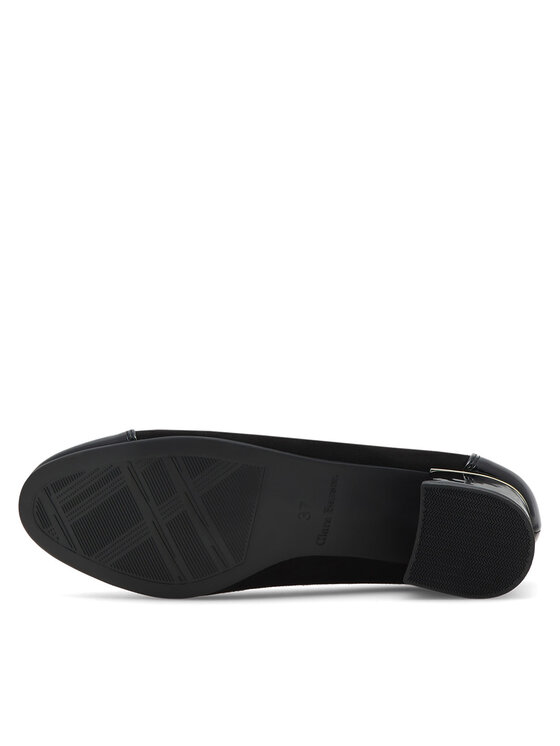 Clara Barson Clara Barson Czółenka LS6032-02 Czarny