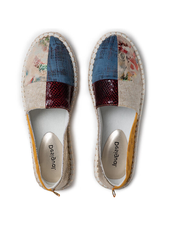 Desigual Espadrilles Selva Patch 21SSHA04 Multicolore Modivo