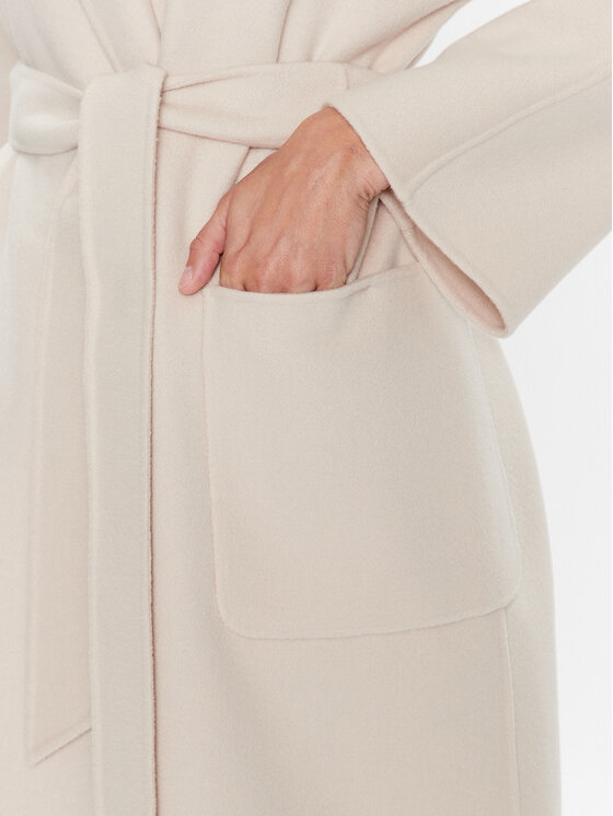 Weekend Max Mara Weekend Max Mara Volneni plašč Selz 2350110337 Bež Regular Fit