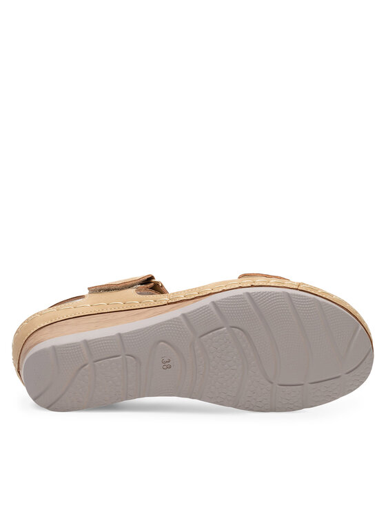 Clara Barson Clara Barson Sandalen WYL0510-23 Beige