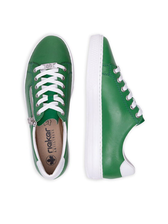 Rieker Rieker Sneakersy L59L1-52 Zelená
