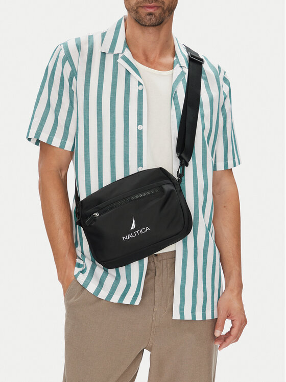 Nautica Nautica Τσαντάκι C-NTC-M-004-08 Μαύρο