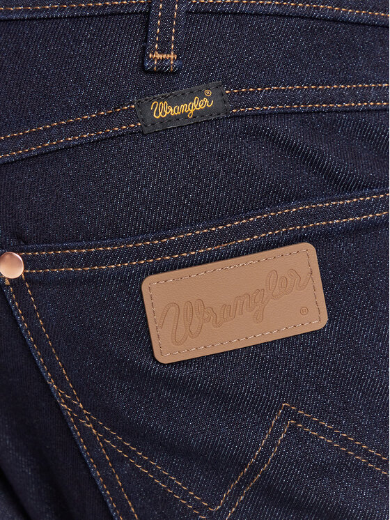 Wrangler Wrangler Traperice Wrancher 112373029 Tamnoplava Bootcut Fit