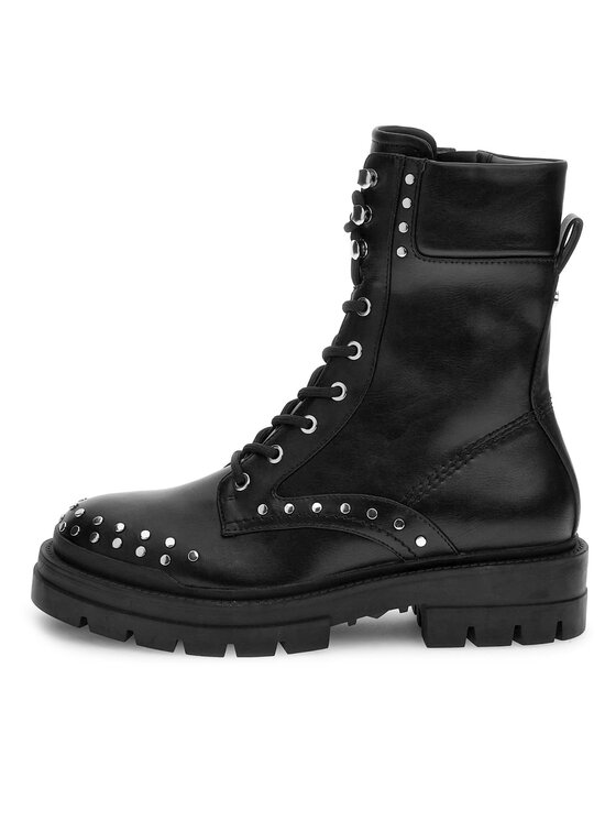 Guess Guess Pohodni čevlji Obette FL7OBT ELE10 Črna