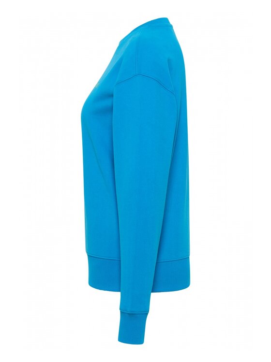 Mustang Mustang Felpa Style Aberdeen Blu Regular Fit