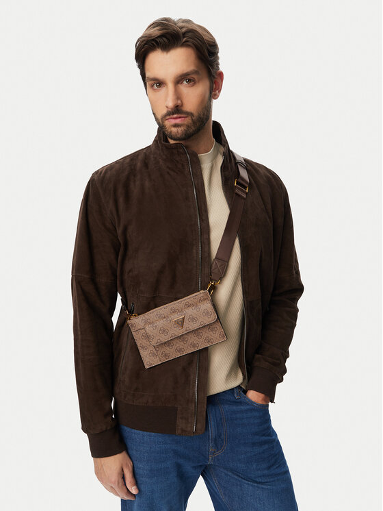 Guess Geantă HMMILO P6391 Maro deschis
