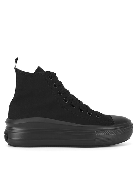 Converse Plátenky CHUCK TAYLOR ALL STAR MOVE A03668C Čierna