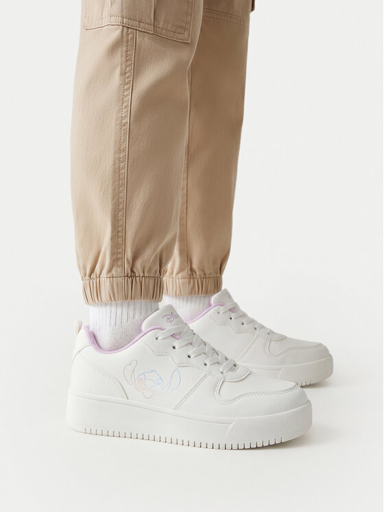 Disney Classics Disney Classics Sneakersy CEO-CP66-AW25-211DCLS Bílá