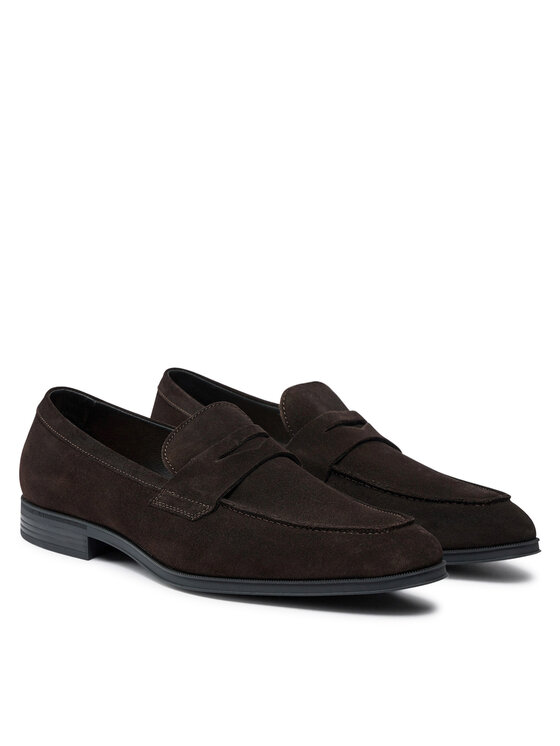BOSS Boss Loaferke Theon Mocc sd 50523062 Rjava