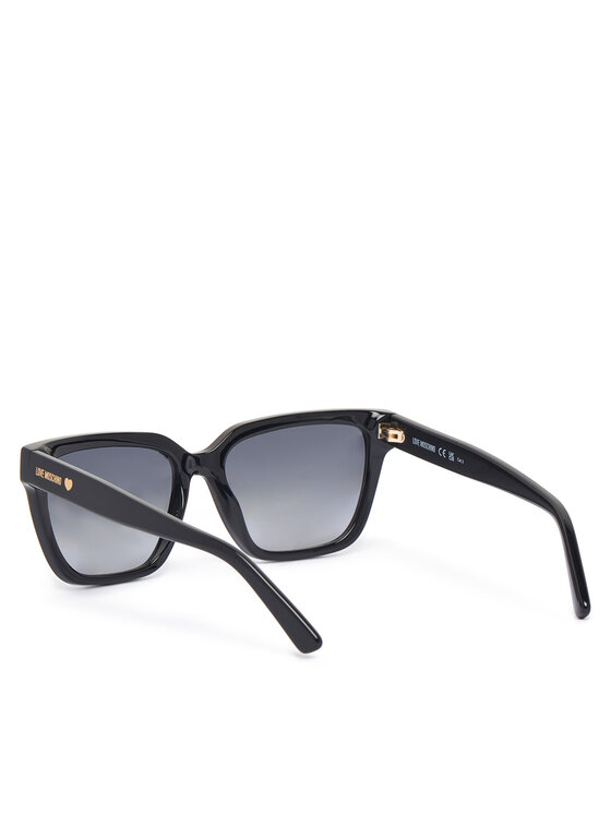 LOVE MOSCHINO LOVE MOSCHINO Sunčane naočale MOL087/S Crna