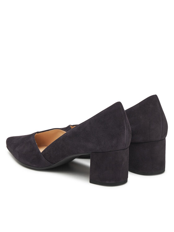 HÖGL HÖGL Półbuty Boulevard 45 0-174502 Granatowy