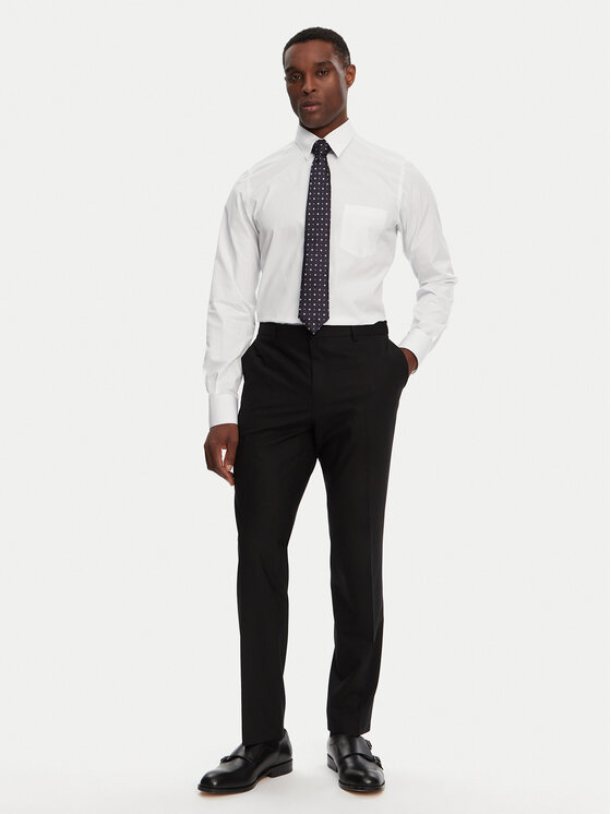 Dolce&Gabbana Dolce&Gabbana Cămașă G5MA0T FR5ZV Alb Regular Fit