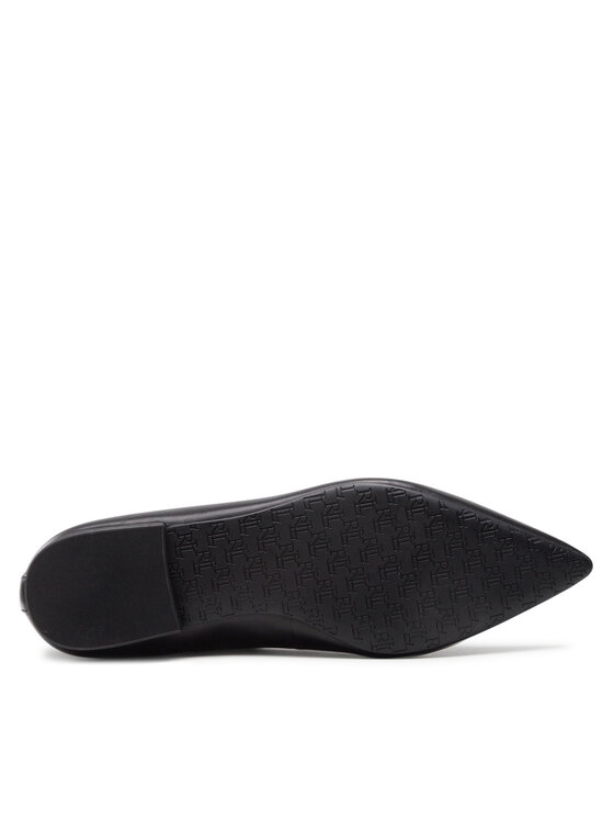 LAUREN RALPH LAUREN LAUREN RALPH LAUREN Balerinke Londyn 802862706001 Črna