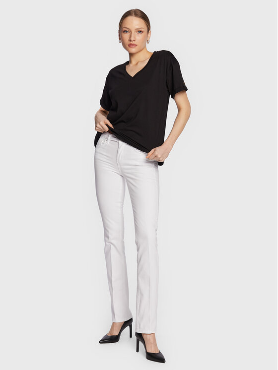 T-shirt WA3364 JS923 Nero Regular Fit