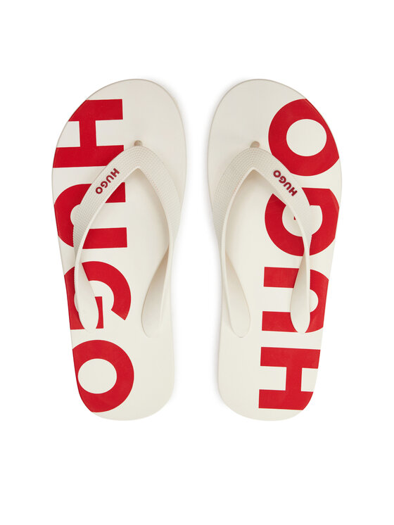 Flip flop Hugo Arvel 50497860 10248520 01 Open White 126