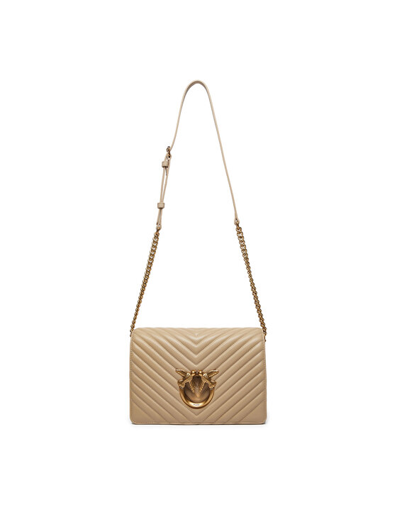 PINKO Pinko Käekott Lowe Click Classic 100063 A0GK Beež