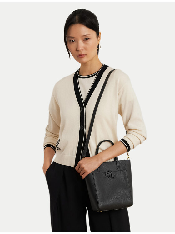 LAUREN RALPH LAUREN LAUREN RALPH LAUREN Ročna torba 431966760005 Črna