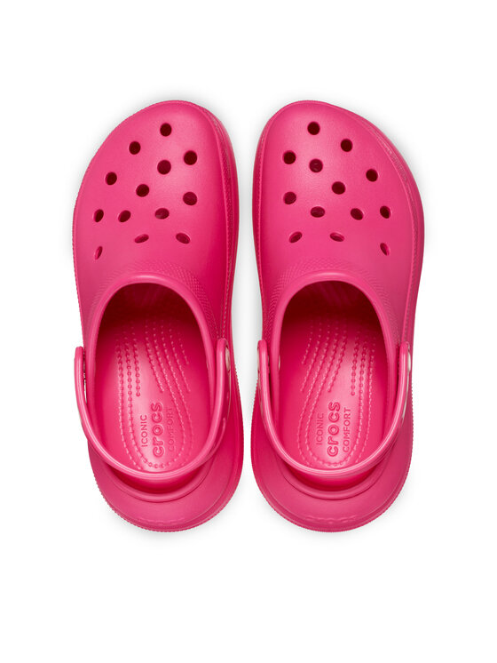 Crocs Crocs Papucs Crush Clog 207521 Rózsaszín
