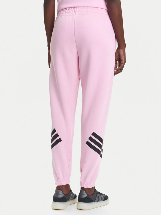 adidas adidas Spodnie dresowe Future Icons 3-Stripes JE0158 Różowy Regular Fit