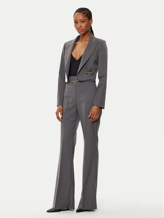 Rinascimento Rinascimento Sakko CFC0121906003 Grau Regular Fit