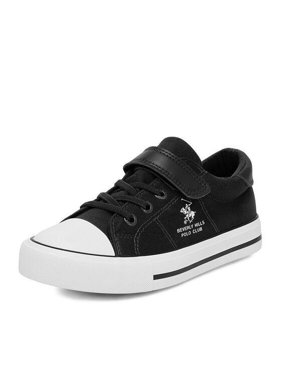 Beverly Hills Polo Club Beverly Hills Polo Club Sneakers aus Stoff EO-CSS20377-77 Schwarz