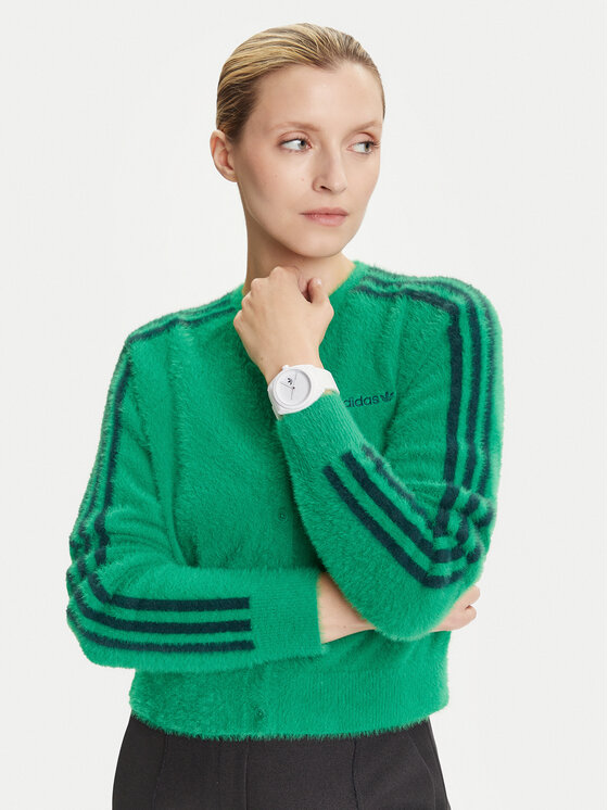 adidas adidas Часовник Project Three AOST24548 Бял
