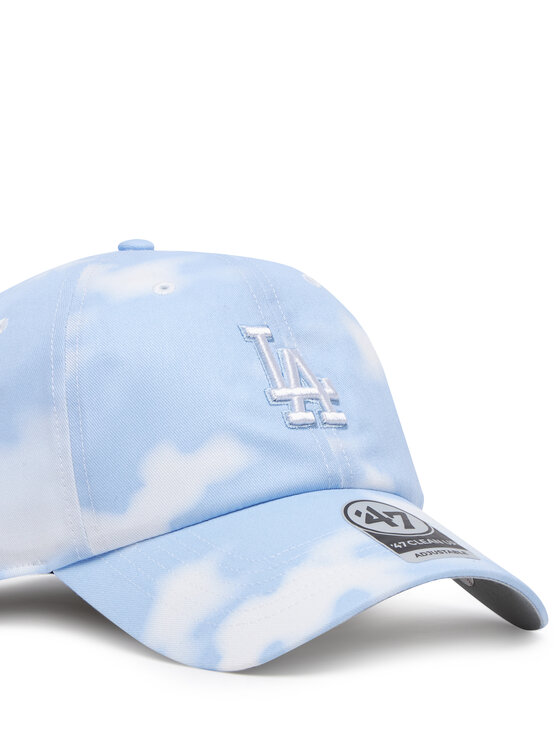 47 Brand 47 Brand Czapka z daszkiem MLB LA Dodgers In The Clouds ’47 Clean Up B-ITCCU12PTS Błękitny
