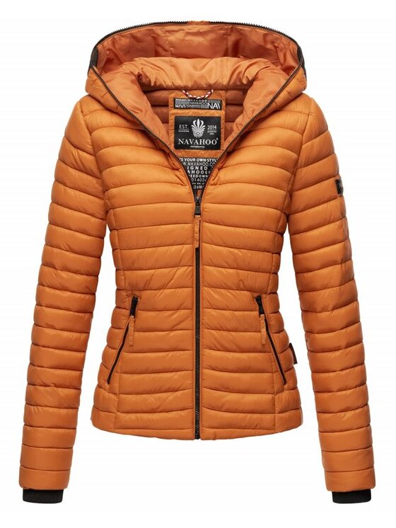 Navahoo Navahoo Kurtka przejściowa Kimuk Miedziany Casual Fit