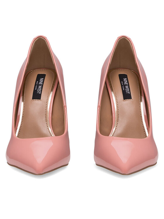 Nine West Nine West Pantofi cu toc subțire WFA2676-1 Roz