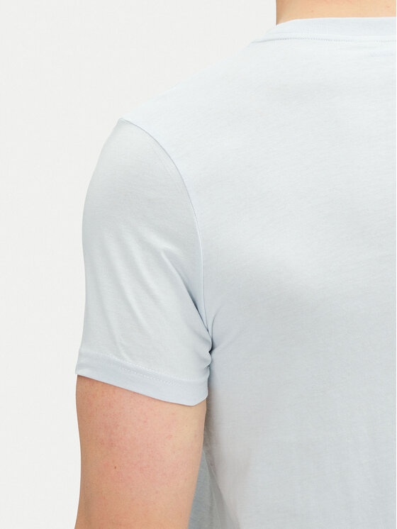 KARL LAGERFELD KARL LAGERFELD T-Shirt 755073 552251 Světle modrá Regular Fit