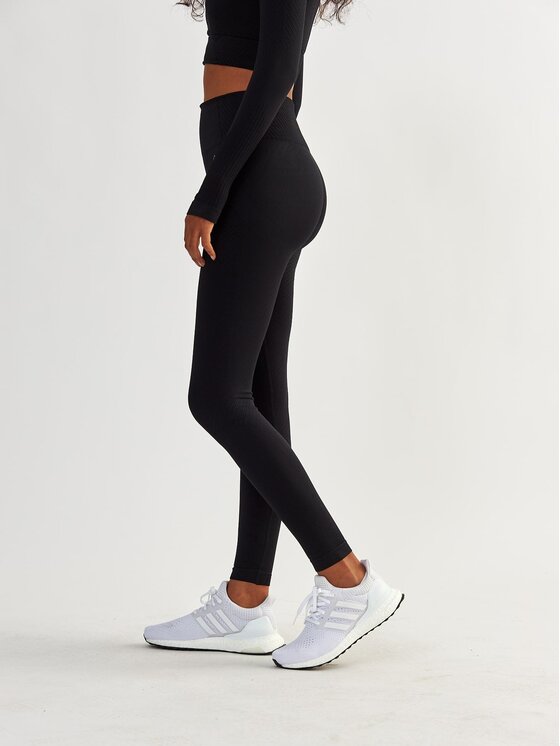 BeShaped BeShaped Legíny Bezszwowe Femme Force Čierna Active Fit