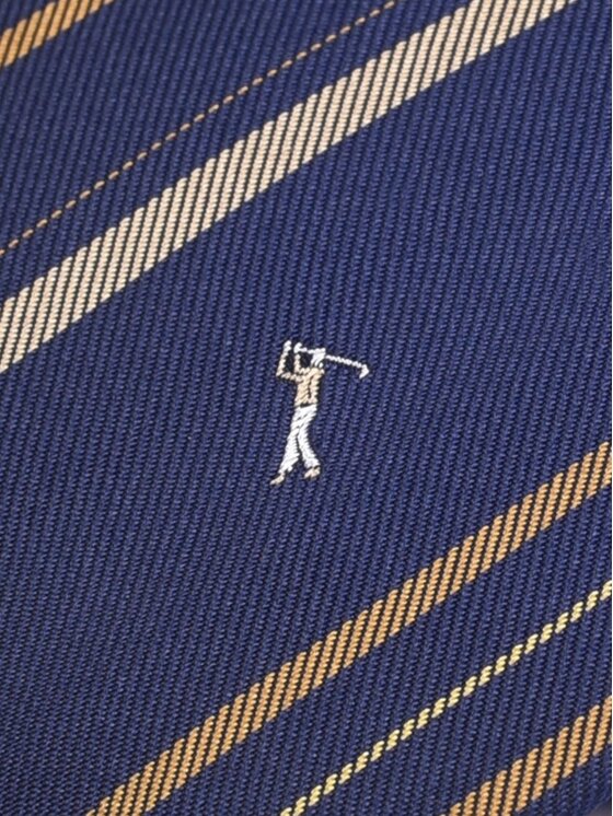 ELSNER ELSNER Γραβάτα JEDWAB ŻAKARD A0888 Σκούρο μπλε