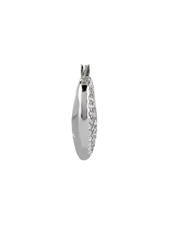 Guess Guess Naušnice JUBE05207JW Stříbrná