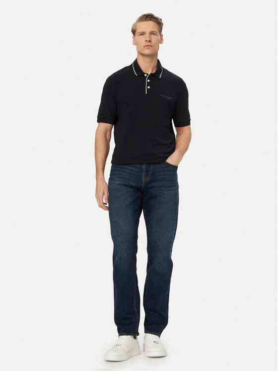 Armani Exchange Armani Exchange Poloshirt XM001557 AF10363 UB101 Dunkelblau Regular Fit