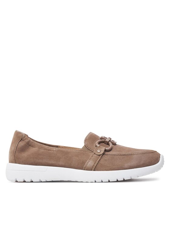 Caprice Caprice Loaferid 9-24708-42 Pruun