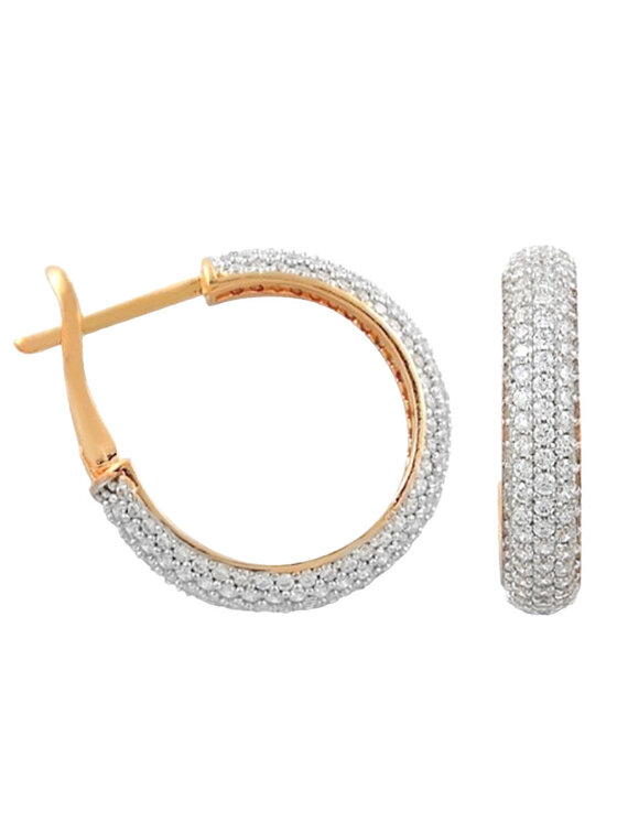 Lovrin Lovrin Naušnice 108453 Zlatá