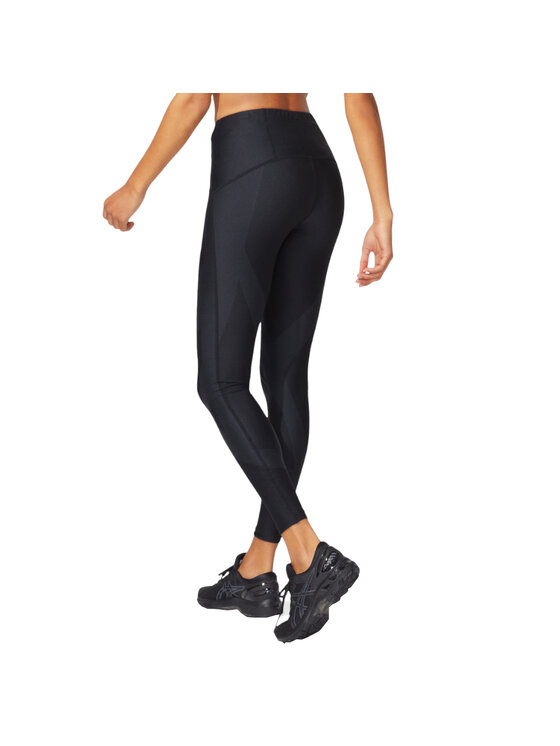 Asics Asics Legginsy ASICS Finish Advantage 3 Tight Czarny Slim Fit
