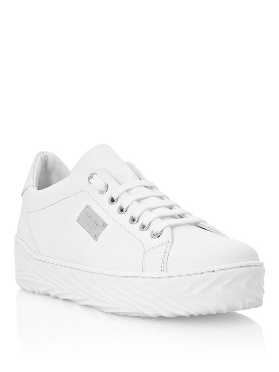 PHILIPP PLEIN PHILIPP PLEIN Sneakersy 5175 Bílá