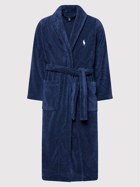 Polo Ralph Lauren Robe de chambre 714853990001 Bleu marine | Modivo.fr